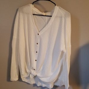 VICI Button Down Thermal Top